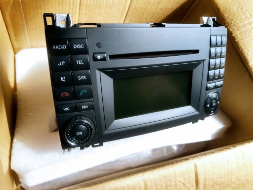 MERCEDES VITO VIANO W639 RADIO 6 CD MP3 BLUETOOTH