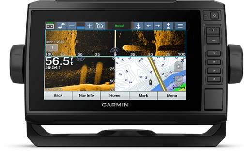 Zestaw - Echosonda Garmin ECHOMAP UHD 72sv + czujnik Garmin GT34UHD-TM