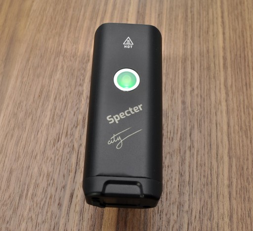 Светодиодный фонарь ВЕЛОСИПЕД Spectre City USB передняя + дымоход