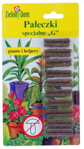 ПАЛОЧКИ Фунгицидные GREEN HOUSE 20 шт.