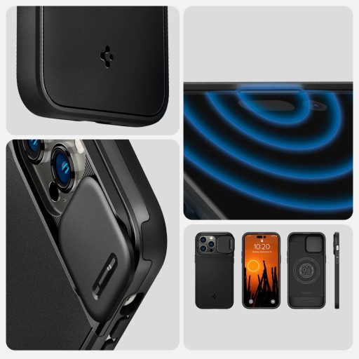 Etui Spigen do iPhone 14 Pro Max, z osłoną aparatu