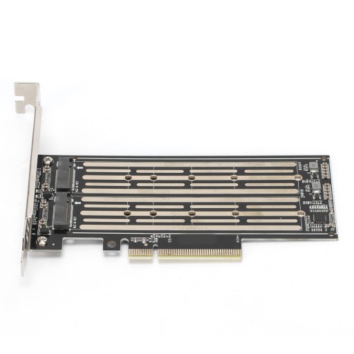 Карта переноса MKey NVMe M.2 на PCIe X8