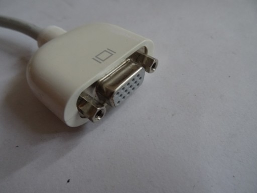 Адаптер Apple M9320G miniDVI-VGA