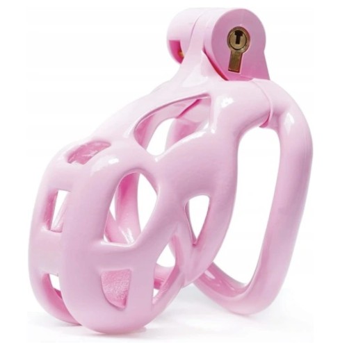 MAŁY MĘSKI PAS CNOTY CHASTITY COBRA