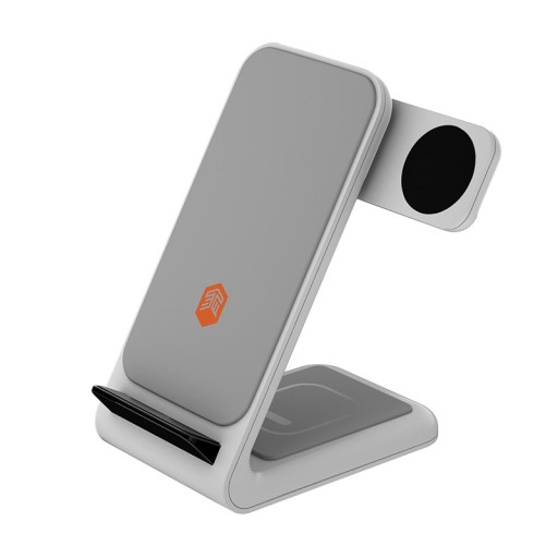 STM CHARGETREE SWING — БЕСПРОВОДНОЕ ЗАРЯДНОЕ УСТРОЙСТВО 3 В 1 ДЛЯ IPHONE, АЭРОПОДОВ И ПРИЛОЖЕНИЙ
