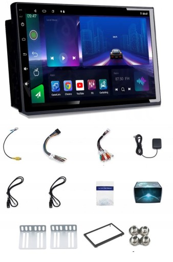 РАДИО GPS НАВИГАЦИЯ 2DIN ANDROID АВТО Wi-Fi RDS CARPLAY USB BT 2 ГБ 64 ГБ