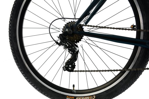 Rower MTB 29'' Kands Guardian turkusowy mat M19 2024