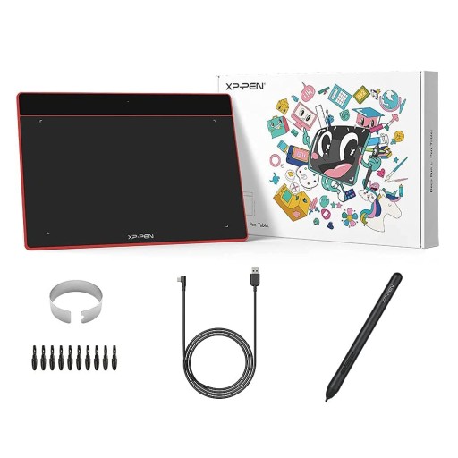 Графический планшет XP-Pen Deco Fun L 8192st 5080 LPI