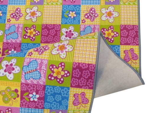 Dywan dla dzieci BUTTERFLY Motyle 140x200