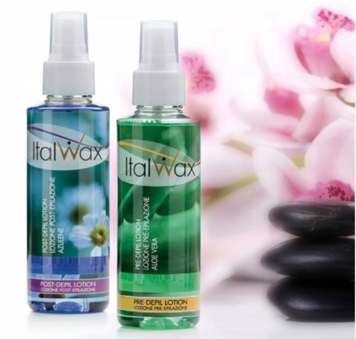 Zestaw depilacja WOSK hipoalergiczny TOP ITALWAX