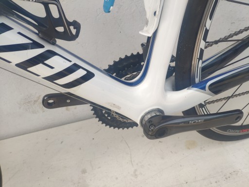 СПЕЦИАЛИЗИРОВАННЫЙ ROUBAIX COMP 58 см КАРБОН SHIMANO 105
