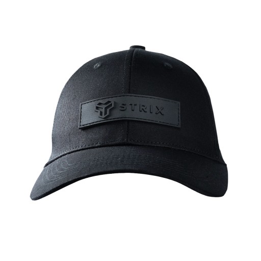 ШЛЯПА BATCH С РЕГУЛИРУЕМОЙ ТЕНЕВИНОЙ - STRIX Black