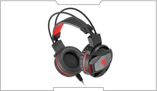 Игровые наушники GENESIS Neon 350 MICROPHONE
