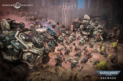 LEAGUES OF VOTANN : HEKATON LAND FORTRESS Modele do malowania warhammer 40k