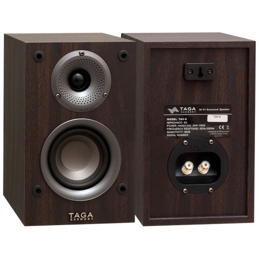 КОМПЛЕКТ ДОМАШНЕГО КИНОТЕАТРА TAGA HARMONY TAV607F +C +S 5.0