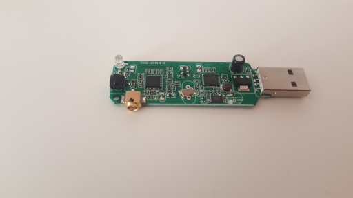 Dongle Odbiornik tuner RTL2832U USB DVB-T FM SDR