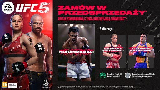 Игра EA SPORTS UFC 5 для XBOX X