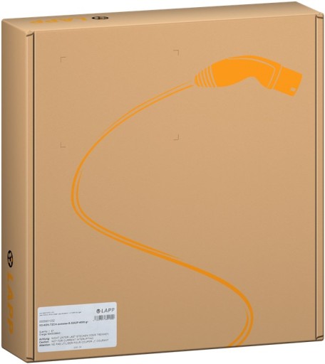 Adapter ładowania EV wtyk AC 2,3kW 230V 10A LAPP