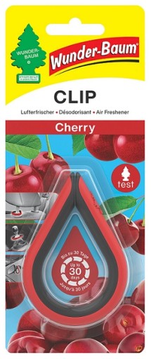 НАБОР АРОМАТОВ ДЛЯ АВТОМОБИЛЯ WUNDER BAUM CHERRY SENT