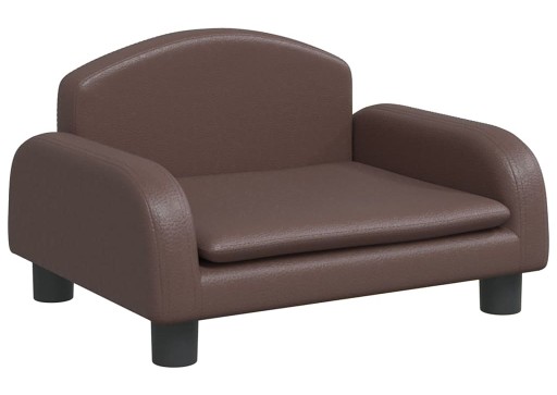 NOWOCZESNA SOFA DZIECIĘCA Z EKOSKÓRY = KANAPA DLA DZIECKA NA NÓŻKACH KOLORY
