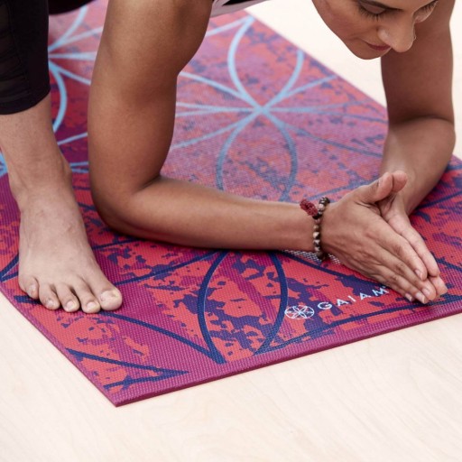 КОВРИК ДЛЯ ЙОГИ RADIANCE 6MM 63491 GAIAM