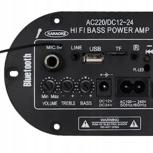 Автомобильный Hi-Fi бас