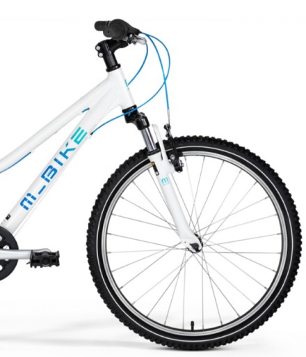Rower JUNIOR M-BIKE TIN 24 biały