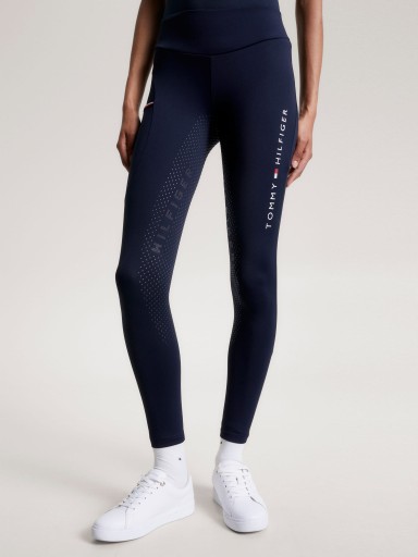Tommy Hilfiger Elmira Всесезонные леггинсы с полным захватом — Desert Sky — XL
