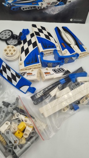 LEGO Technic 42045 Гоночный катер на подводных крыльях