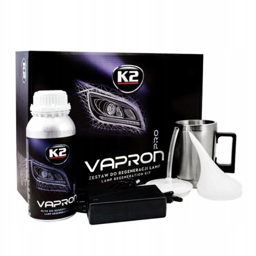 Комплект для регенерации лампы фар K2 Vapron