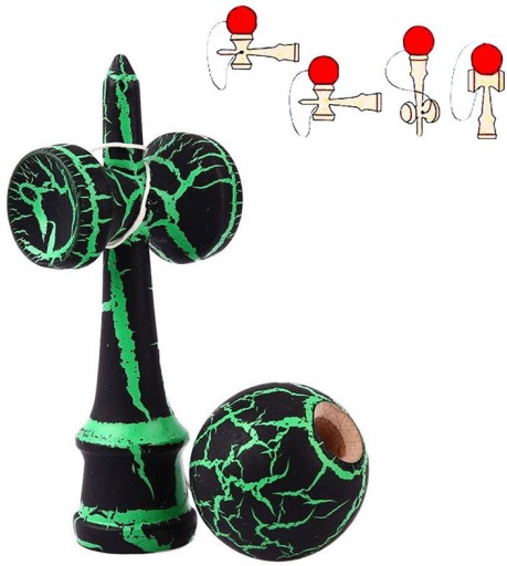 Kendama drewniana zręcznościowa gra japońska