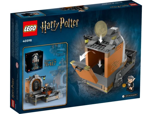 LEGO 40598 Гарри Поттер Хранилище Гринготтса