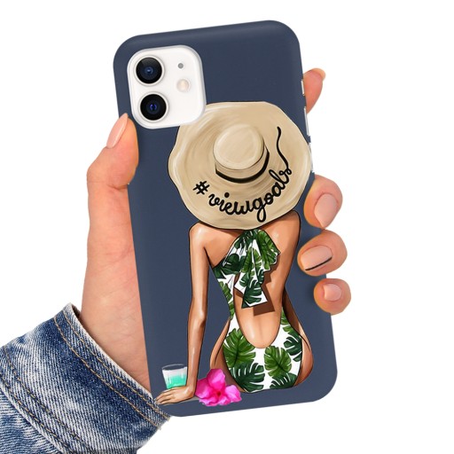 Матовый гранатовый чехол для IPHONE 12 серийных моделей