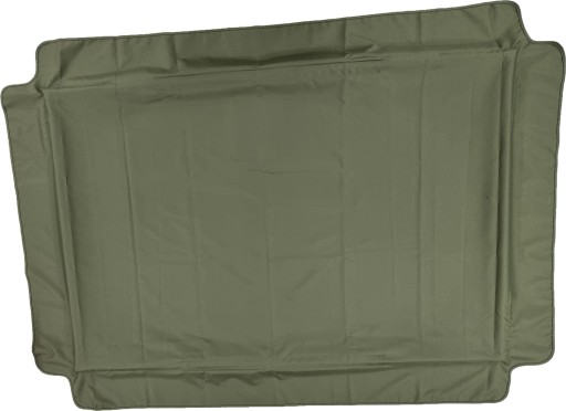 КРЫША ДЛЯ САДОВЫХ КАЧЕШЕЙ 118x176 ТЕМНО-ЗЕЛЕНЫЙ ПОЛЯК ПРОДУКТ