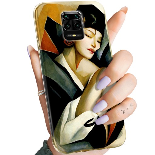 ETUI DO XIAOMI REDMI NOTE 9 PRO / 9 PRO MAX / NOTE 9S WZORY ART DECO TAMARA