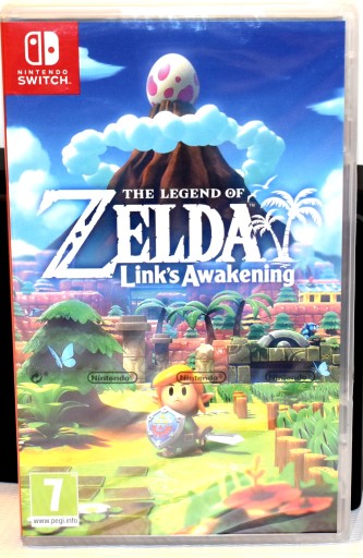 NINTENDO SWITCH + Легенда о Зельде