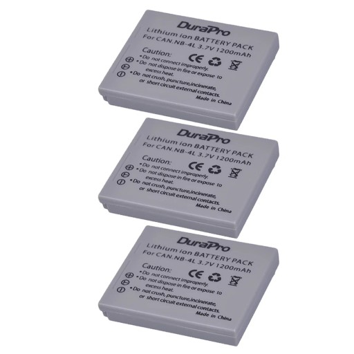 Аккумуляторная батарея для CANON NB-4L NB4L IXUS 30 40 50 60 80 IS 230 HS 1200 мА