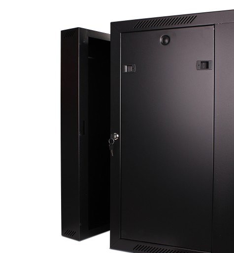 ШКАФ GETFORT 19 ДЮЙМОВ 9U 600X450 ПОДВЕСНОЙ WGF09-64EH-WGB