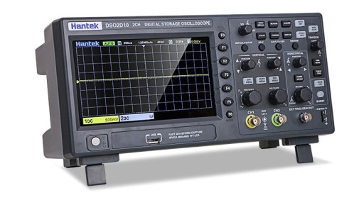 ЦИФРОВОЙ ОСЦИЛЛОСКОП DSO2D10 2х100МГц + GENERA 25МГц