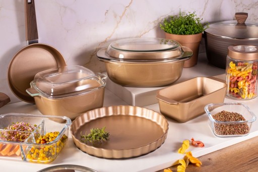 Keksówka żaroodporna forma do pieczenia chleba ciast szklana Altom Noble