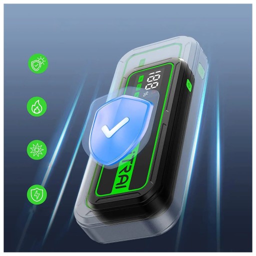 POWERBANK ДЛЯ АВТОМОБИЛЬНОГО СТАРТЕРА-БУСТЕРА НАЧИНАЕТ 12 В