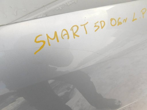 SMART FORFOUR I 2006r POSZYCIE DRZWI LEWY PRZÓD