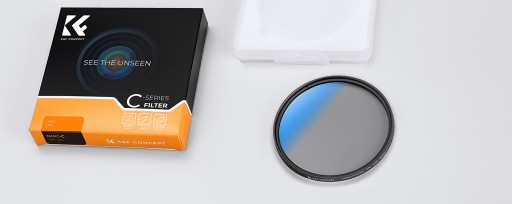K&F Concept Classic HMC CPL фильтр с круговой поляризацией - 67 мм
