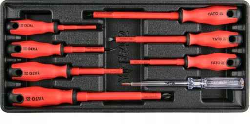 YATO YT-55462 WKŁAD DO SZUFLADY WKRĘTAKI IZOLOWANE