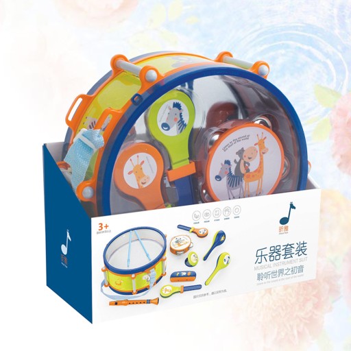 НАБОР МУЗЫКАЛЬНЫХ ИНСТРУМЕНТОВ RHYTHM SENSE ДЕТСКИЕ ИГРУШКИ