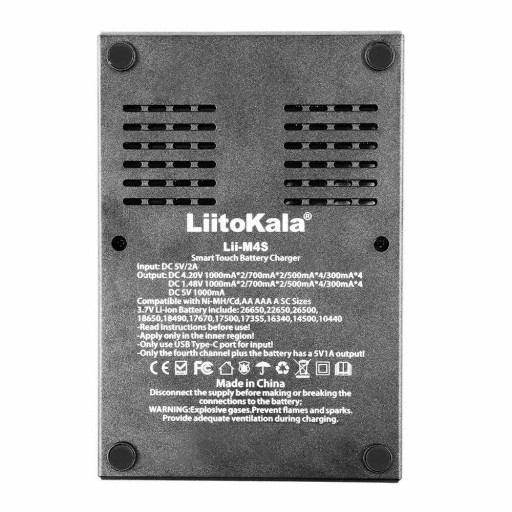 OUTLET Зарядное устройство для аккумуляторов LiitoKala Lii-M4S