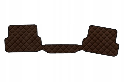 Dywaniki cały tył pikowane SEAT EXEO 08-13