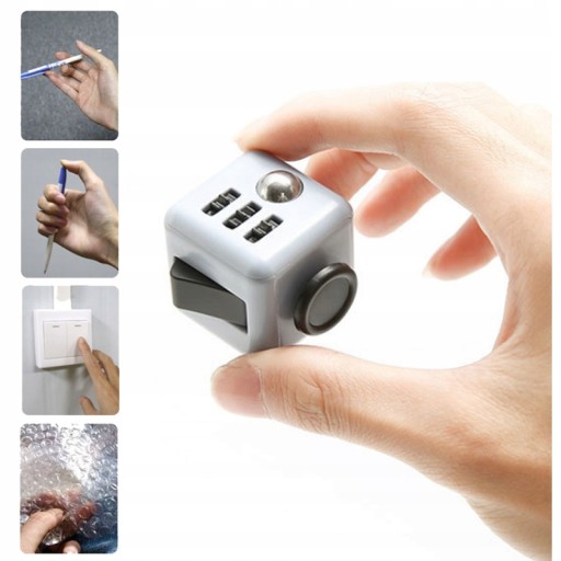 АНТИСТРЕСС-ДЕ-СТРЕСС FIDGET CUBE