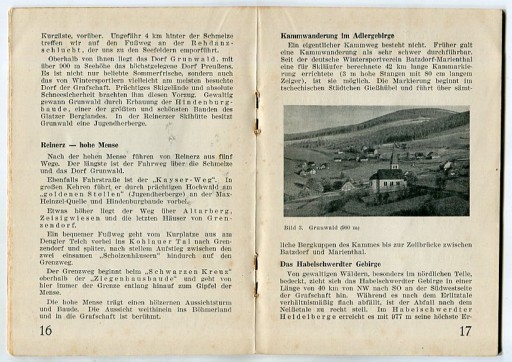 КЛОДЗКО и ОКРЕСТНОСТИ / Grafschaft GLATZ :: путеводитель: 1932 г.