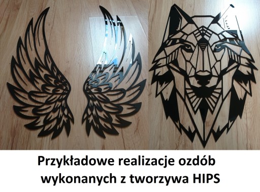 Dekoracja ścienna do salonu A093 czarny KOT GEOMETRYCZNY 110x85 cm